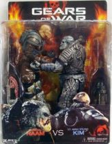 Gears of War - General Raam vs. Lt. Minh Young Kim - NECA Player Select figures