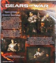 Gears of War 2 - Marcus Fenix & Dominic Santiago - NECA Player Select figures