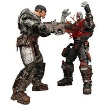 Gears of War 2 - Marcus Fenix vs Locust Drone - NECA Player Select figures