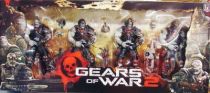 Gears of War 2 - NECA Player Select \'\'Locust Hive\'\'figures gift set