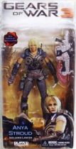 Gears of War 3 Série 1 - Anya Stroud - Figurine Player Select NECA