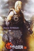 Gears of War 3 Série 1 - Anya Stroud - Figurine Player Select NECA