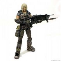 Gears of War 3 Série 1 - Anya Stroud - Figurine Player Select NECA