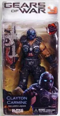 Gears of War 3 S�rie 1 - Clayton Carmine - Figurine Player Select NECA