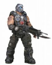 Gears of War 3 Série 1 - Clayton Carmine - Figurine Player Select NECA