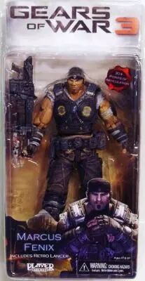 Gears of War 3 S�rie 1 - Marcus Fenix - Figurine Player Select NECA