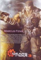 Gears of War 3 Série 1 - Marcus Fenix - Figurine Player Select NECA