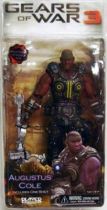 Gears of War 3 Série 2 - Augustus Cole - Figurine Player Select NECA