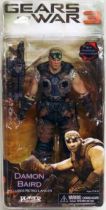 Gears of War 3 Série 2 - Damon Baird - Figurine Player Select NECA