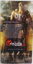 Gears of War 3 Série 2 - Damon Baird - Figurine Player Select NECA