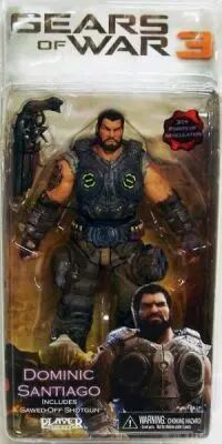 Gears of War 3 S�rie 2 - Dominic Santiago - Figurine Player Select NECA