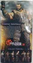 Gears of War 3 Série 2 - Dominic Santiago - Figurine Player Select NECA