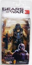Gears of War 3 Série 3 - COG Soldier - Figurine Player Select NECA