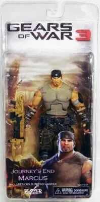 Gears of War 3 S�rie 3 - Journey\'s End Marcus Fenix - Figurine Player Select NECA