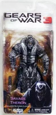 Gears of War 3 S�rie 3 - Savage Theron (version 2) - Figurine Player Select NECA