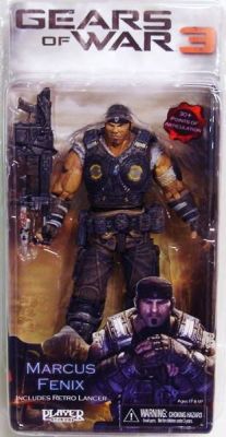 NECA Gears of War Series 1 Marcus Fenix Action Figure 