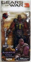 Gears of War 3 Series 2 - Augustus Cole - NECA Player Select figure