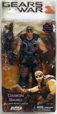 Gears of War 3 Series 2 - Damon Baird - NECA Player Select figure