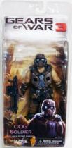 Gears of War 3 Series 3 - COG Soldier - NECA Player Select figure