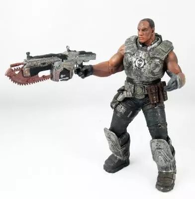 Gears of War S�rie 1 - Augustus Cole (loose) - Figurine Player Select NECA