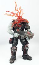 Gears of War Série 1 - Locust Drone \ Head Shot\  (loose) - Figurine Player Select NECA