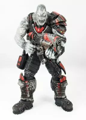 Gears of War S�rie 1 - Locust Drone (loose) - Figurine Player Select NECA
