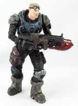 Gears of War Série 2 - Damon Baird - Figurine Player Select NECA (loose)