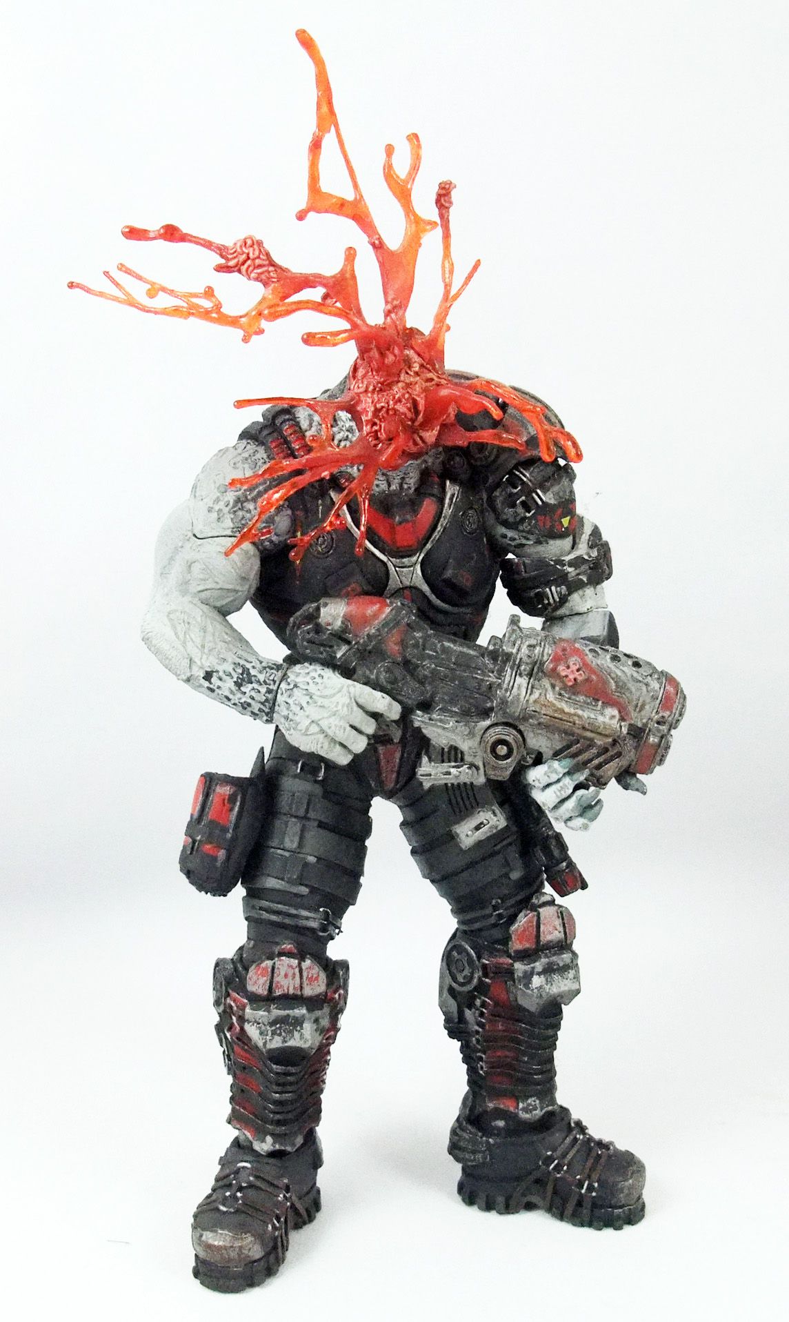 Sætte Selvforkælelse tage Gears of War Series 1 - Locust Drone "Head Shot" (loose) - NECA Player  Select figure