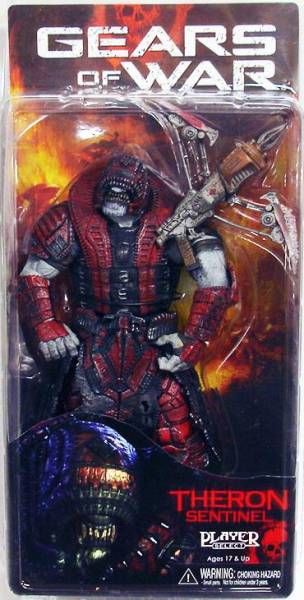 NECA Gears of War 3 Elite Theron Action Figure 