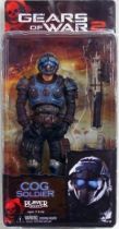 Gears of War Series 3 - COG Soldier - NECA Player Select figure