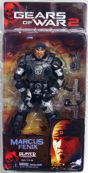 NECA: Gears of War 3 Journey's End Marcus Fenix Figure Revealed