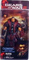 Gears of War Series 4 - Dominic Santiago (Theron disguise) - NECA Player Select figure