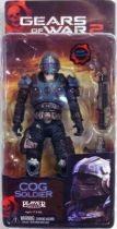 Gears of War Series 5 - COG Soldier - NECA Player Select figure