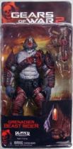 Gears of War Series 5 - Grenadier Beast Rider - NECA Player Select figure