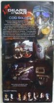 Gears of War Series 6 - COG Soldier - NECA Player Select figure