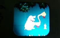 G&eacute;d&eacute;on - 3 Disques View-Master 3D sans Pochette R&eacute;f. BD 166 -F