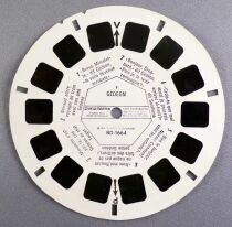 G&eacute;d&eacute;on - 3 Disques View-Master 3D sans Pochette R&eacute;f. BD 166 -F