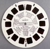 G&eacute;d&eacute;on - 3 Disques View-Master 3D sans Pochette R&eacute;f. BD 166 -F