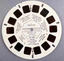 G&eacute;d&eacute;on - 3 Disques View-Master 3D sans Pochette R&eacute;f. BD 166 -F