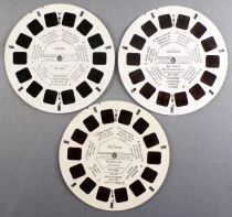 Gedeon - 3 x View-Master Discs Set Loose Ref. BD 166 -F