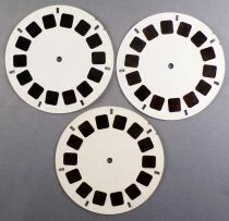 Gedeon - 3 x View-Master Discs Set Loose Ref. BD 166 -F