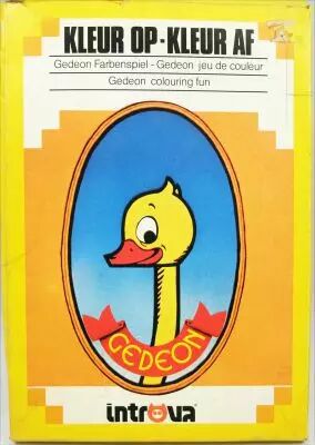 G�d�on - Jeu de coloriage Introva