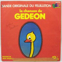 Gedeon - Mini-LP Record - Original French TV series Soundtrack - Barclay 1976