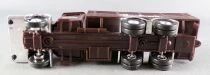 Gefra Ho 1:64 Budweiser Budvar Tatra 111 Brown Beer Delivery Truck with Kegs