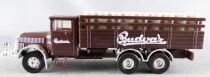 Gefra Ho 1/64 Camion Tatra 111 Plateau Brasseur F&ucirc;ts Bi&egrave;re Budweiser Budvar