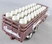 Gefra Ho 1/64 Camion Tatra 111 Plateau Brasseur F&ucirc;ts Bi&egrave;re Budweiser Budvar
