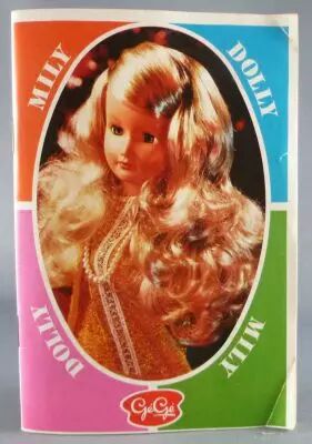 G�g� - Catalogue Couleurs Milly Dolly 30 pages 15,5 x 10,5 cm