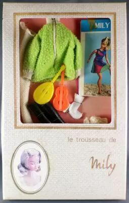 G�g� - Doll Mily - Mily\'s Trousseau - Le Corbier Ref # 1979-09 Mint in Box