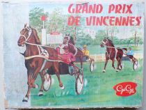 Gége - Grand Coffret Grand Prix de Vincennes 2 Sulkys Pistes Poignées