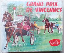 Gége - Grand Prix de Vincennes Set 2 Sulkies Tracks Speed Control Handles